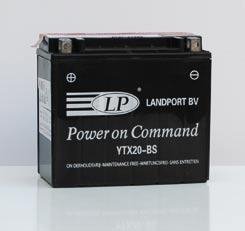 LANDPORT Arctic Cat DVX 90 02-06 akumulator  elektrolit osobno