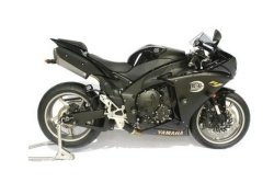 CRASHPADY AERO GÓRNE RG RACING YAMAHA YZF-R1 09- 12 BLACK