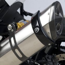 OSŁONA TŁUMIKA RG RACING SUPERMOTO STYLE 5.5-6.5 BLACK