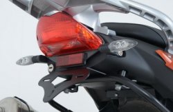 MOCOWANIE TABLICY REJESTRACYJNEJ RG RACING BMW F800GT (ZE WSPORNIKIEM BAGAŻNIKA BMW)