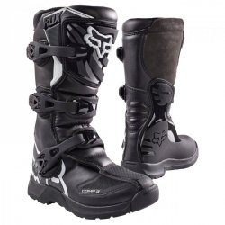 BUTY FOX JUNIOR COMP 3Y BLACK Y8 (WKŁADKA 252MM)