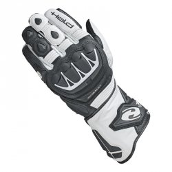 RĘKAWICE SKÓRZANE HELD EVO-THRUX II BLACK/WHITE 8