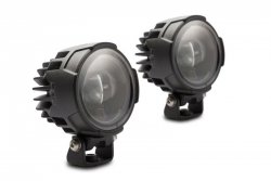 ZESTAW LAMP PRZECIWMGŁOWYCH EVO SW-MOTECH BMW F 750/850 GS (18-), BLACK