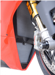 OSŁONA CHŁODNICY CIECZY I OLEJU RG RACING DUCATI PANIGALE V4/V4S/SPECIALE RED