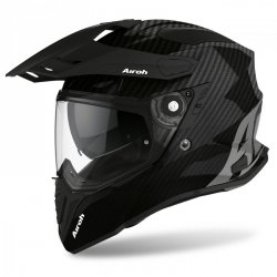 KASK AIROH COMMANDER CARBON FULL GLOSS XL