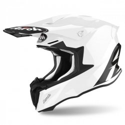 KASK AIROH TWIST 2.0 COLOR WHITE GLOSS M