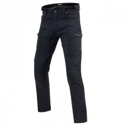 SPODNIE JEANS REBELHORN URBAN III WASHED BLACK W36L32