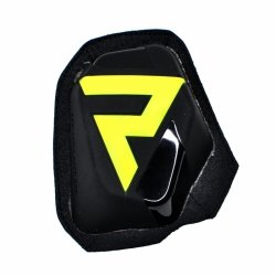SLIDERY KOLAN REBELHORN (NA RZEPY) BLACK/FLO YELLOW OS