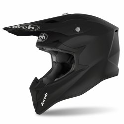 KASK AIROH JUNIOR WRAAP COLOR BLACK MATT YXXS