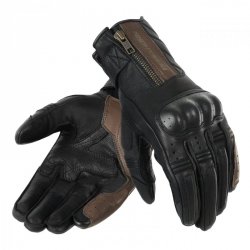 RĘKAWICE MOTOCYKLOWE REBELHORN HUNTER VINTAGE BROWN 4XL