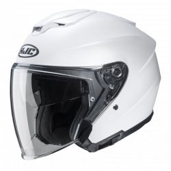 KASK HJC I30 SEMI FLAT PEARL WHITE L
