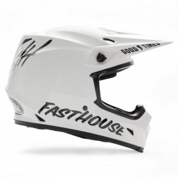 KASK BELL MX-9 MIPS FASTHOUSE WHITE/BLACK XL