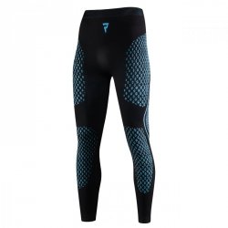 SPODNIE TERMOAKTYWNE REBELHORN THERM II BLACK/BLUE L