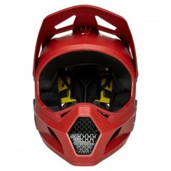 KASK ROWEROWY FOX RAMPAGE RED M