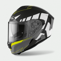 KASK AIROH SPARK RISE BLACK MATT L