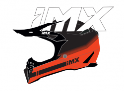 KASK IMX FMX-02 BLACK/RED/WHITE GLOSS XL