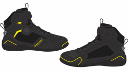 BUTY MOTOCYKLOWE REBELHORN SPARK 2 BLACK, FLUO YELLOW 39