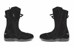 BUTY REBELHORN COMPASS AIR BLACK 46