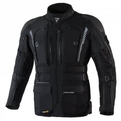 KURTKA TEKSTYLNA REBELHORN PATROL BLACK 6XL