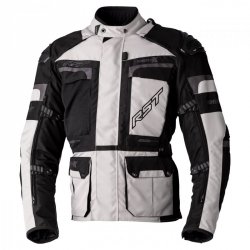 KURTKA TEKSTYLNA RST PRO SERIES ADVENTURE X SILVER/BLACK XL (2409)