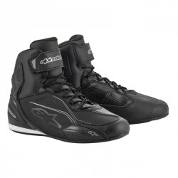 BUTY ALPINESTARS LADY STELLA FASTER-3 BLACK/SILVER 7