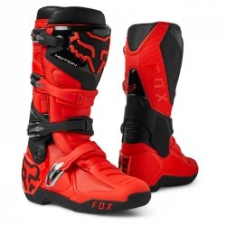 BUTY FOX MOTION FLUO RED 12 (WKŁADKA 286MM)