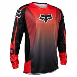 BLUZA FOX 180 LEED FLUO RED XL