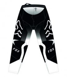 SPODNIE FOX 180 LEED BLACK/WHITE 34