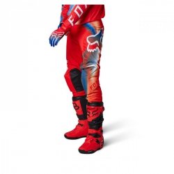SPODNIE FOX 180 TOXSYK FLUO RED 36