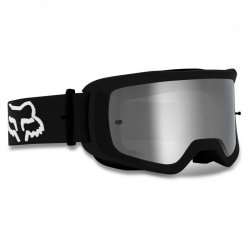 GOGLE FOX JUNIOR MAIN LEED BLACK OS