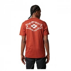 T-SHIRT FOX FULL FLUX COPPER M