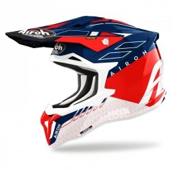 KASK AIROH STRYCKER SKIN RED GLOSS L