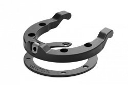 TANKRING ION SW-MOTECH BEZ ŚRUB, YAMAHA YZF-R7 (21-), BLACK