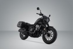 ZESTAW SAKW I STELAŻY LEGEND GEAR LH2/LH1 SW-MOTECH 25,5/19,5L, HONDA CMX1100 REBEL (20-)