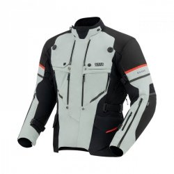 KURTKA TEKSTYLNA REBELHORN RANGE GREY/BLACK/RED 5XL