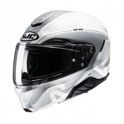 KASK HJC RPHA91 COMBUST WHITE/GREY M