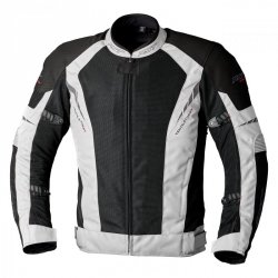 KURTKA TEKSTYLNA RST VENTILATOR-XT SILVER/BLACK L (2982)