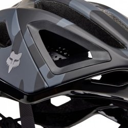 KASK ROWEROWY FOX CROSSFRAME PRO BLACK CAMO M