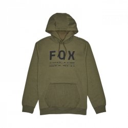BLUZA Z KAPTUREM FOX NON STOP OLIVE GREEN S