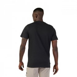 T-SHIRT FOX ABSOLUTE BLACK/BLACK XXL