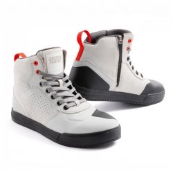 BUTY MOTOCYKLOWE REBELHORN SPIKE GREY, BLACK SOLE 41
