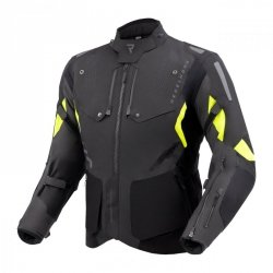 KURTKA TEKSTYLNA REBELHORN HIKER IV BLACK/ANTHRACITE/FLUO YELLOW XL