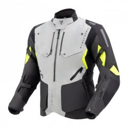 KURTKA TEKSTYLNA REBELHORN HIKER IV BLACK/GREY/FLUO YELLOW 3XL
