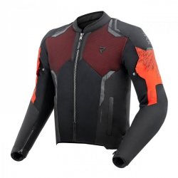 KURTKA TEKSTYLNA REBELHORN JAX BLACK/RED 3XL