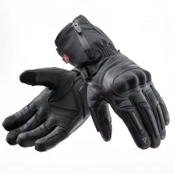 RĘKAWICE SKÓRZANO-TEKSTYLNE REBELHORN SUMMIT WINTER WP BLACK 3XL