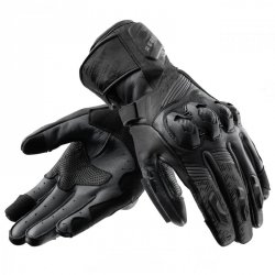 RĘKAWICE SKÓRZANE REBELHORN VIPER BLACK 3XL