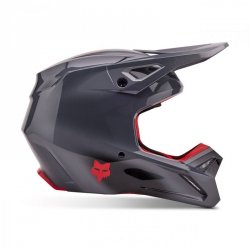 KASK FOX V1 INTERFERE GREY/RED S