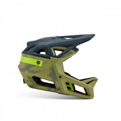 KASK ROWEROWY FOX PROFRAME RS TAUNT CE PALE GREEN L