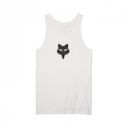 KOSZULKA BEZ RĘKAWÓW FOX HEAD PREM TANK OPTIC WHITE S
