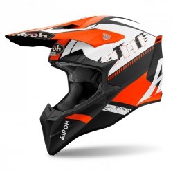 KASK AIROH WRAAAP FEEL ORANGE MATT XS